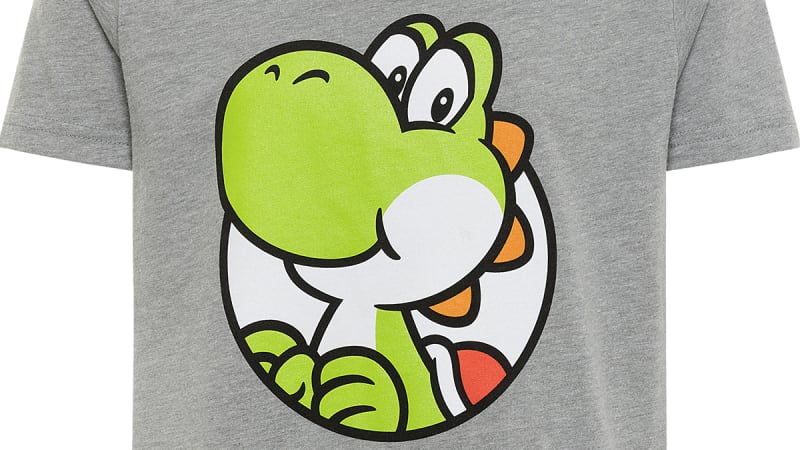 Yoshi t shirt childrens new arrivals